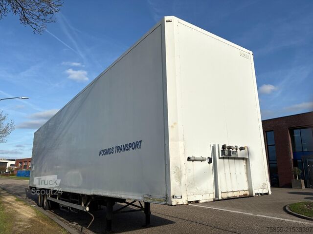 Box body Van Eck PT-21  2-Axle / Closed Box / Airfreight / Rolle...