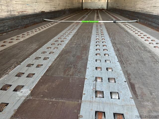 Box body Van Eck PT-21  2-Axle / Closed Box / Airfreight / Rolle...