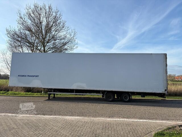 Box body Van Eck PT-21  2-Axle / Closed Box / Airfreight / Rolle...
