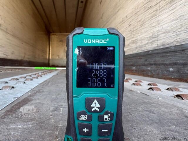 Box body Van Eck PT-21  2-Axle / Closed Box / Airfreight / Rolle...