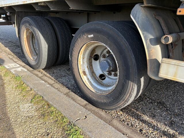 Box body Van Eck PT-21  2-Axle / Closed Box / Airfreight / Rolle...