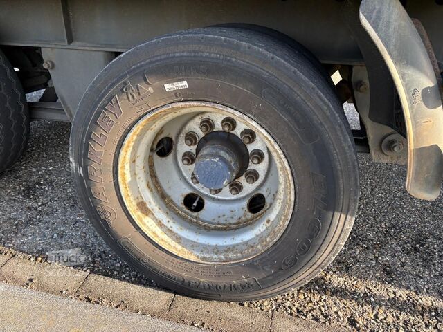 Box body Van Eck PT-21  2-Axle / Closed Box / Airfreight / Rolle...