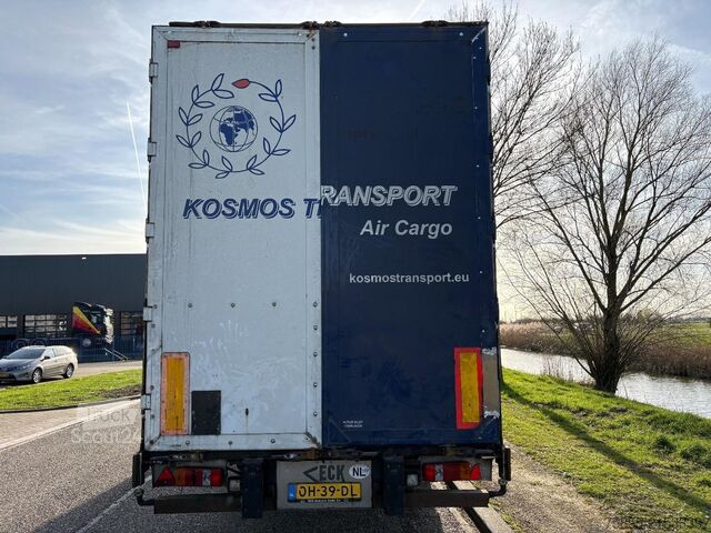 Box body Van Eck PT-21  2-Axle / Closed Box / Airfreight / Rolle...