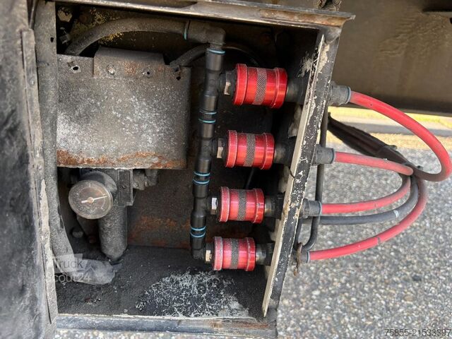 Box body Van Eck PT-21  2-Axle / Closed Box / Airfreight / Rolle...