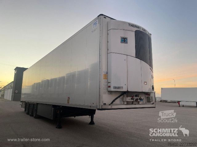 Hűtő félpótkocsi Schmitz Cargobull Semitrailer Reefer Standard Dois pisos