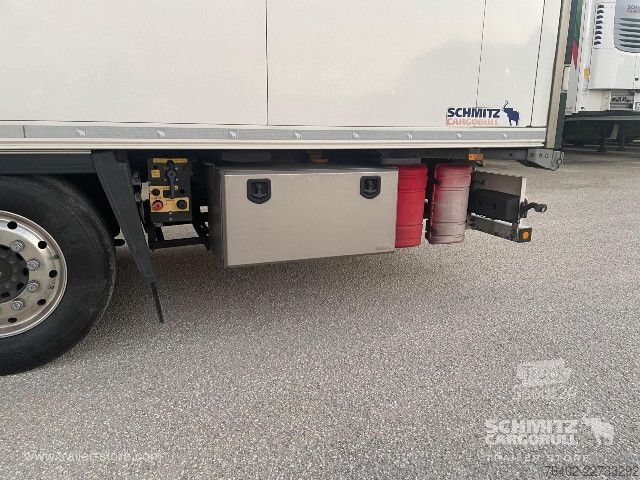 Hűtő félpótkocsi Schmitz Cargobull Semitrailer Reefer Standard Dois pisos