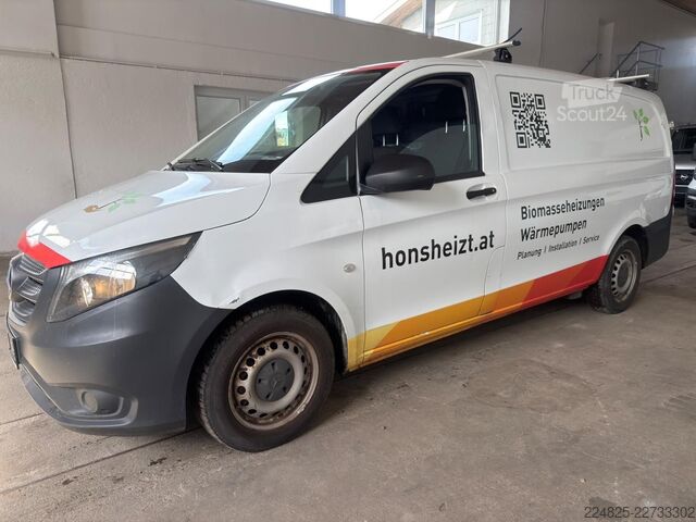 Panelová dodávka MERCEDES-BENZ VITO 114 CDI KASTENWAGEN LANG*2021*EURO6*
