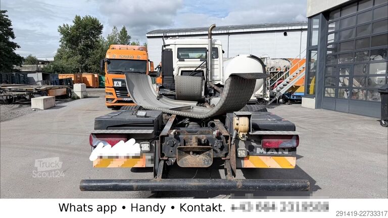 Lastebilchassis MAN TGS 26.480 6x4H-4 HydroDrive Bj 2012