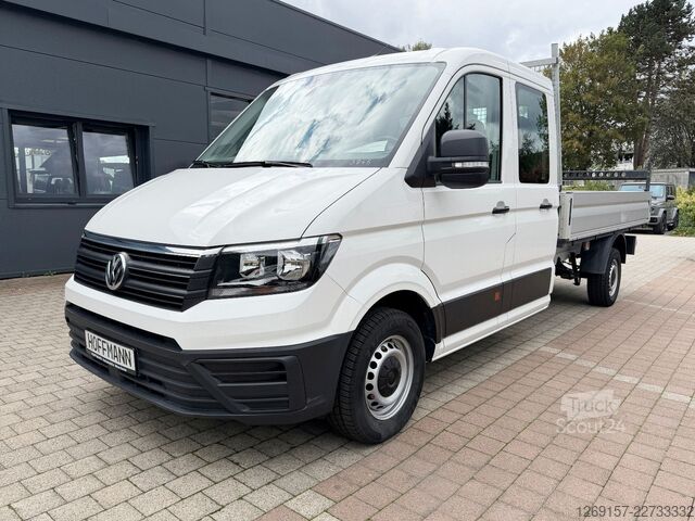 Furgonetka pick-up VW Crafter Pritsche DOKA 35 lang * AHK 2,8t *EcoPro