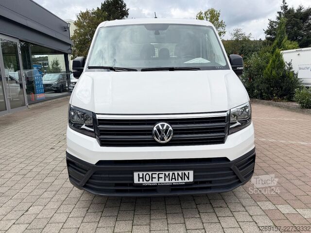 Furgonetka pick-up VW Crafter Pritsche DOKA 35 lang * AHK 2,8t *EcoPro