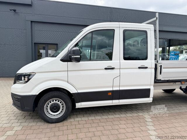 Furgonetka pick-up VW Crafter Pritsche DOKA 35 lang * AHK 2,8t *EcoPro