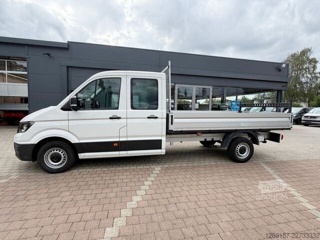 Furgonetka pick-up VW Crafter Pritsche DOKA 35 lang * AHK 2,8t *EcoPro