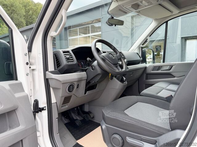 Furgonetka pick-up VW Crafter Pritsche DOKA 35 lang * AHK 2,8t *EcoPro