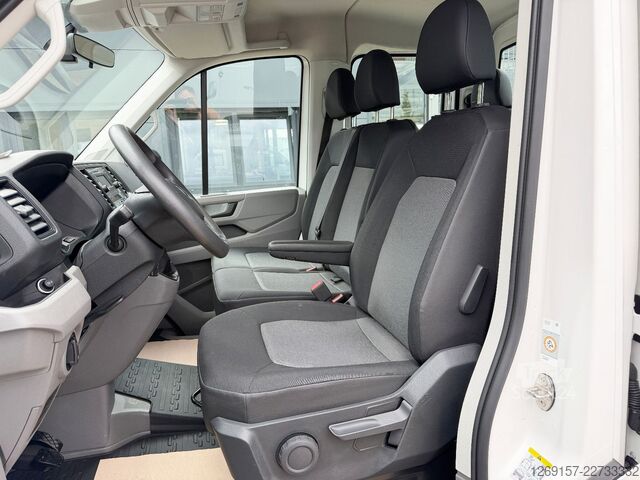 Furgonetka pick-up VW Crafter Pritsche DOKA 35 lang * AHK 2,8t *EcoPro