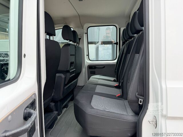 Furgonetka pick-up VW Crafter Pritsche DOKA 35 lang * AHK 2,8t *EcoPro