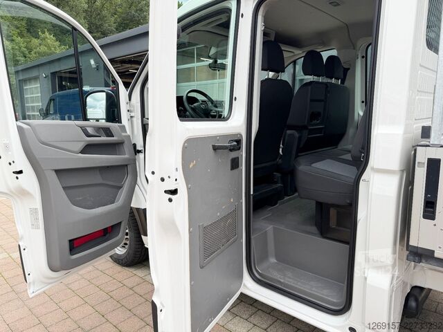 Furgonetka pick-up VW Crafter Pritsche DOKA 35 lang * AHK 2,8t *EcoPro