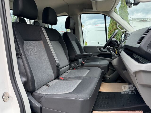 Furgonetka pick-up VW Crafter Pritsche DOKA 35 lang * AHK 2,8t *EcoPro