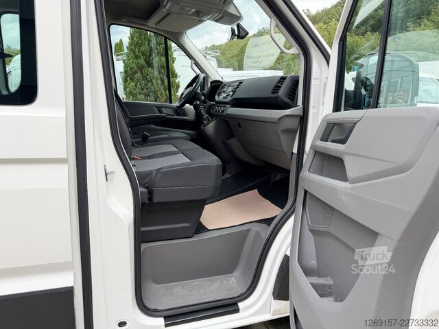 Furgonetka pick-up VW Crafter Pritsche DOKA 35 lang * AHK 2,8t *EcoPro