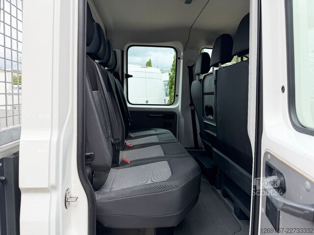 Furgonetka pick-up VW Crafter Pritsche DOKA 35 lang * AHK 2,8t *EcoPro