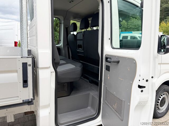 Furgonetka pick-up VW Crafter Pritsche DOKA 35 lang * AHK 2,8t *EcoPro