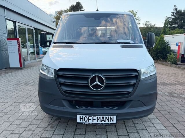 Pick-up skåpbil MERCEDES-BENZ Sprinter 315CDI Pritsche DoKa L3 Tieflader LANG