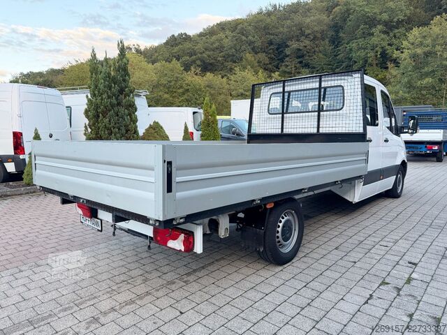 Pick-up skåpbil MERCEDES-BENZ Sprinter 315CDI Pritsche DoKa L3 Tieflader LANG