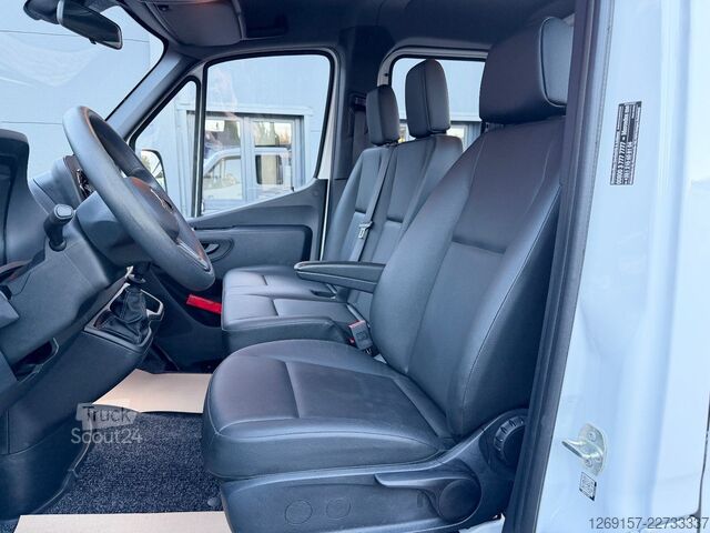 Pick-up skåpbil MERCEDES-BENZ Sprinter 315CDI Pritsche DoKa L3 Tieflader LANG