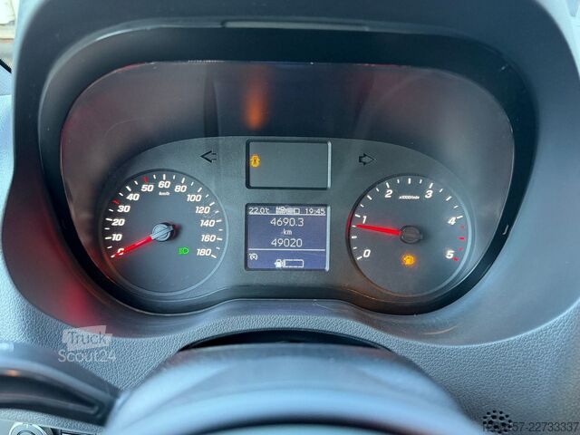 Pick-up skåpbil MERCEDES-BENZ Sprinter 315CDI Pritsche DoKa L3 Tieflader LANG