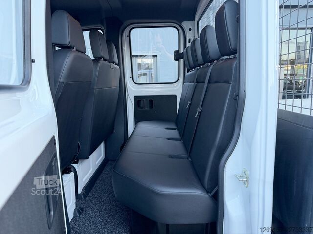 Pick-up skåpbil MERCEDES-BENZ Sprinter 315CDI Pritsche DoKa L3 Tieflader LANG