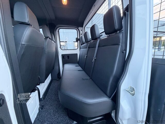 Pick-up skåpbil MERCEDES-BENZ Sprinter 315CDI Pritsche DoKa L3 Tieflader LANG