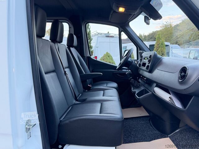 Pick-up skåpbil MERCEDES-BENZ Sprinter 315CDI Pritsche DoKa L3 Tieflader LANG