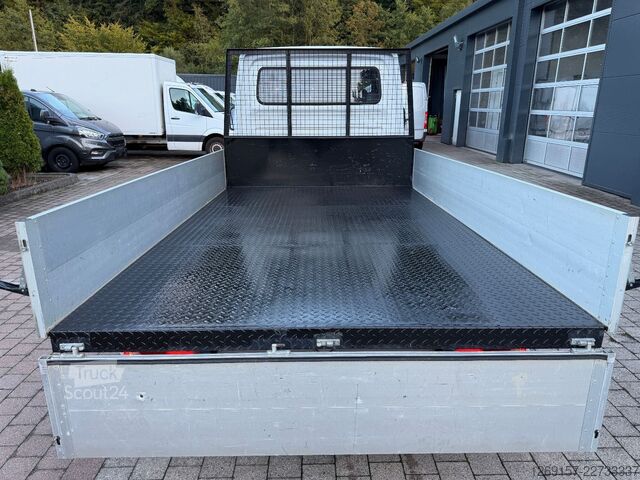 Pick-up skåpbil MERCEDES-BENZ Sprinter 315CDI Pritsche DoKa L3 Tieflader LANG