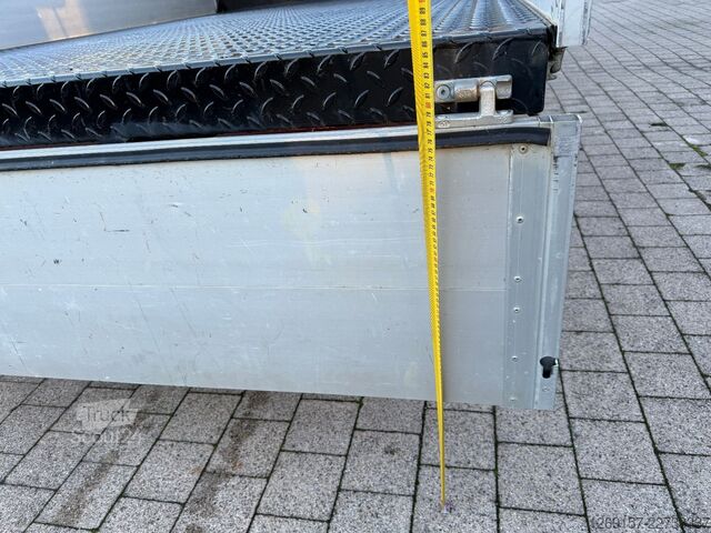 Pick-up skåpbil MERCEDES-BENZ Sprinter 315CDI Pritsche DoKa L3 Tieflader LANG