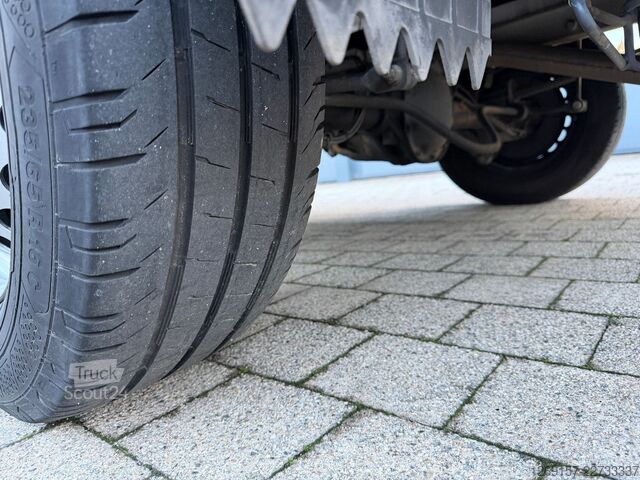 Pick-up skåpbil MERCEDES-BENZ Sprinter 315CDI Pritsche DoKa L3 Tieflader LANG