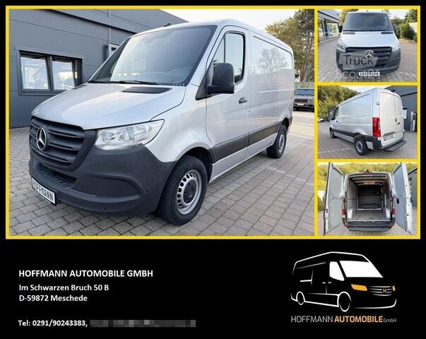 Furgoneta MERCEDES-BENZ Sprinter 314CDI Kasten 3,5t FWD L1H1 Kamera