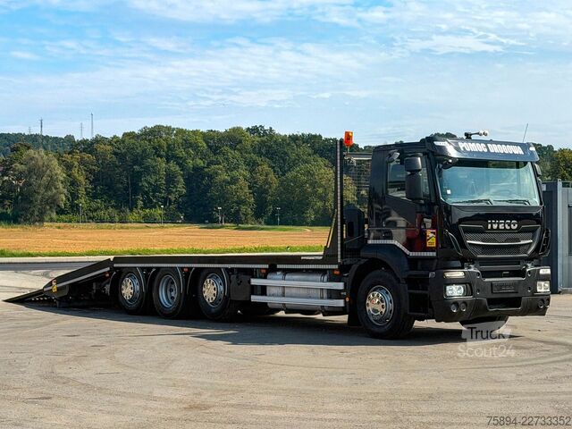 Laweta IVECO STRALIS 360 Abschleppwagen 9,30 m + FUNK!