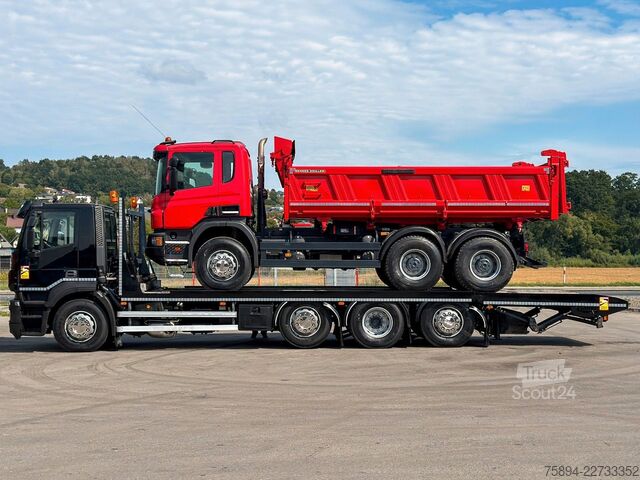 Laweta IVECO STRALIS 360 Abschleppwagen 9,30 m + FUNK!