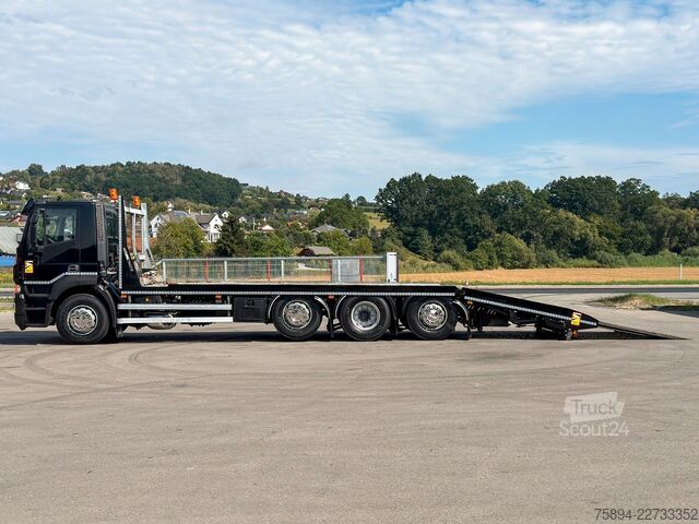 Laweta IVECO STRALIS 360 Abschleppwagen 9,30 m + FUNK!
