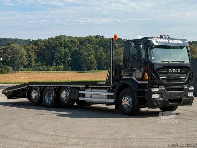 Laweta IVECO STRALIS 360 Abschleppwagen 9,30 m + FUNK!