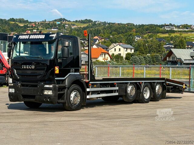 Laweta IVECO STRALIS 360 Abschleppwagen 9,30 m + FUNK!