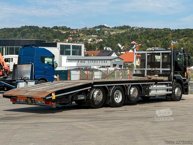 Laweta IVECO STRALIS 360 Abschleppwagen 9,30 m + FUNK!