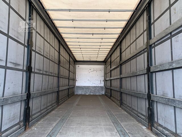 Open oplegger met zeil SCHWARZMÜLLER Standard_ SAF_ LASI Code XL_ PK_ Liftachse