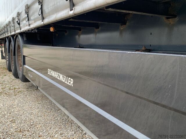 Open oplegger met zeil SCHWARZMÜLLER Standard_ SAF_ LASI Code XL_ PK_ Liftachse