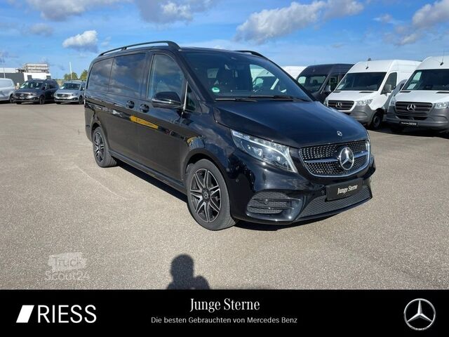 Minibus MERCEDES-BENZ V 300 d Avantgarde Edition/AMG/MBUX/NAVI/360°/AH