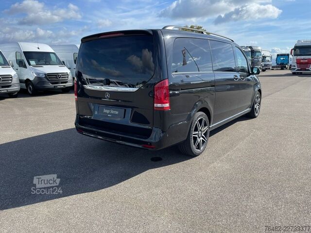 Minibus MERCEDES-BENZ V 300 d Avantgarde Edition/AMG/MBUX/NAVI/360°/AH