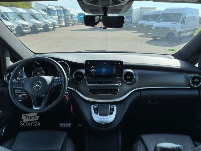 Minibus MERCEDES-BENZ V 300 d Avantgarde Edition/AMG/MBUX/NAVI/360°/AH