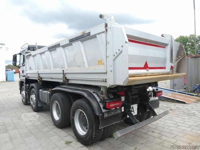 Dreiseitenkipper LKW MAN TG-S 35.430 8x4 4-Achs Kipper