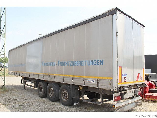 Plokščias / tentas Schmitz Cargobull semirimorchi centinati francese adr usati