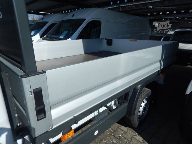Open Laadbak Peugeot Doppelkabine 7-SitzerAHK Kamera Boxer Doka Pritsche 10xSofort Klima etc.