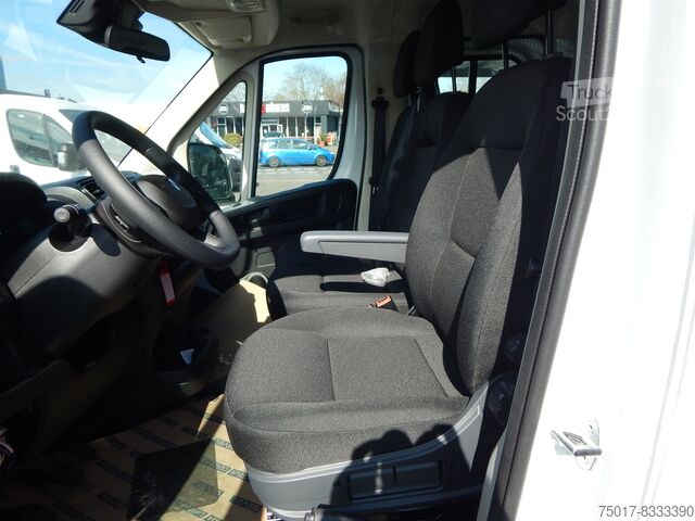 Open Laadbak Peugeot Doppelkabine 7-SitzerAHK Kamera Boxer Doka Pritsche 10xSofort Klima etc.